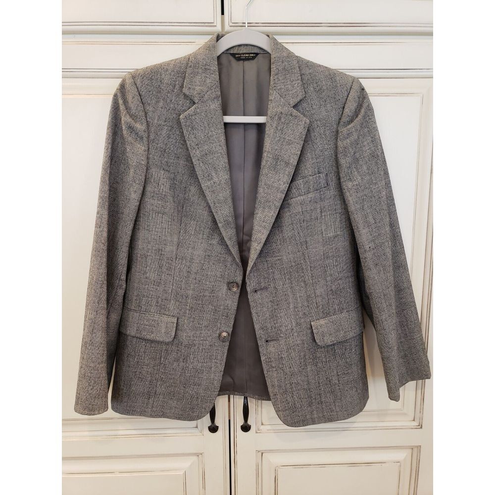 Jack Henry Wool Blazer The Women's Shop plaid‎ Small Sz 6 - Picture 15 of 16
